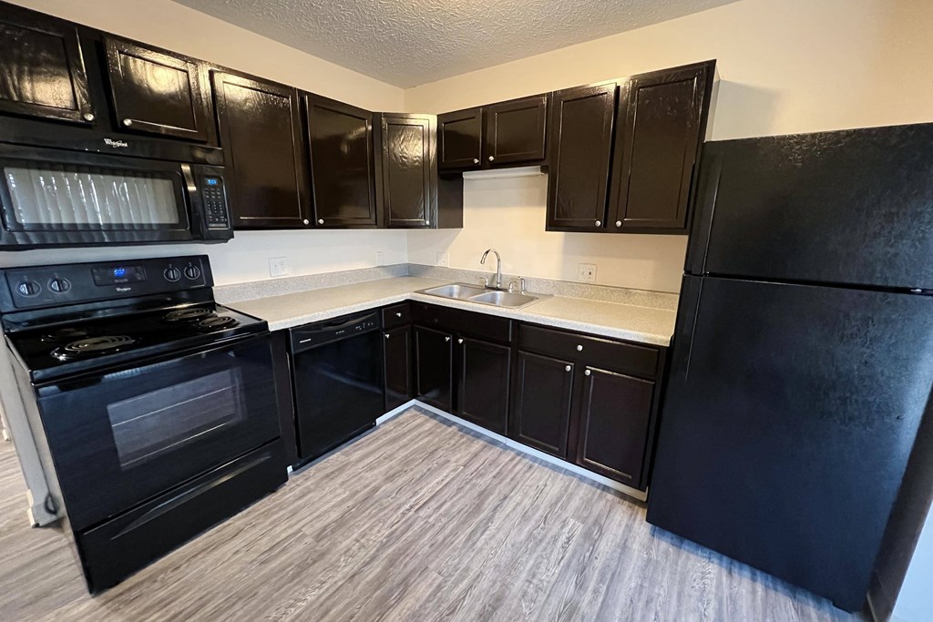 Quail Meadow Kitchen at Quail Meadow Apartments, Cincinnati, Ohio