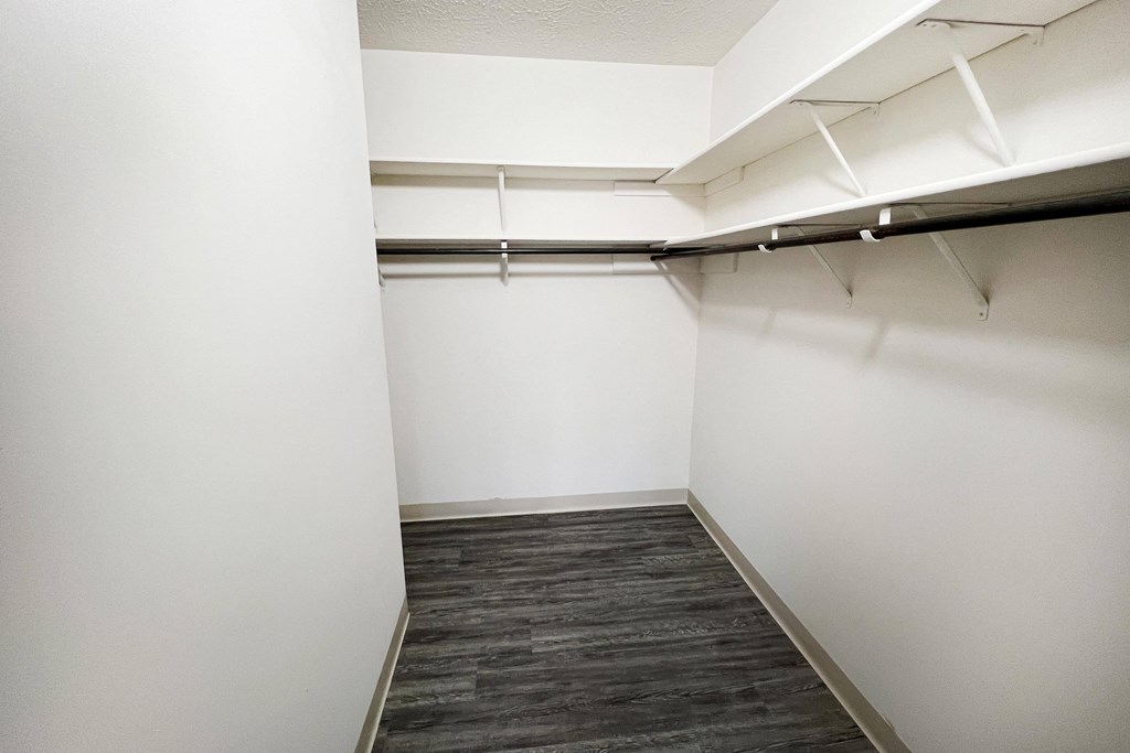 Quail Meadow Closet at Quail Meadow Apartments, Cincinnati