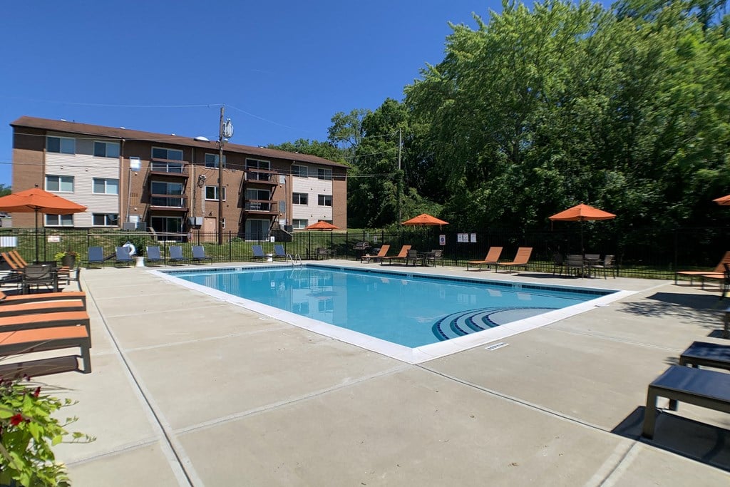 Fox Run Pool at Fox Run Apartments, Cincinnati