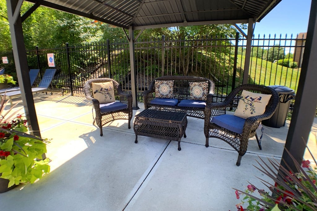 Fox Run Pool Gazebo at Fox Run Apartments, Cincinnati, 45236