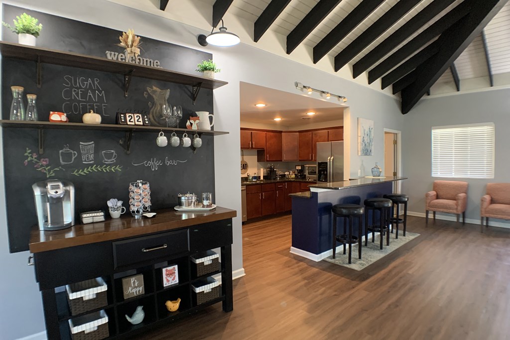 Fox Run Clubhouse at Fox Run Apartments, Cincinnati, OH, 45236