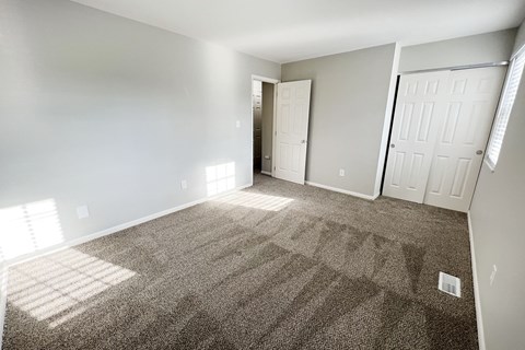 Walnut Creek Townhomes Bedroom