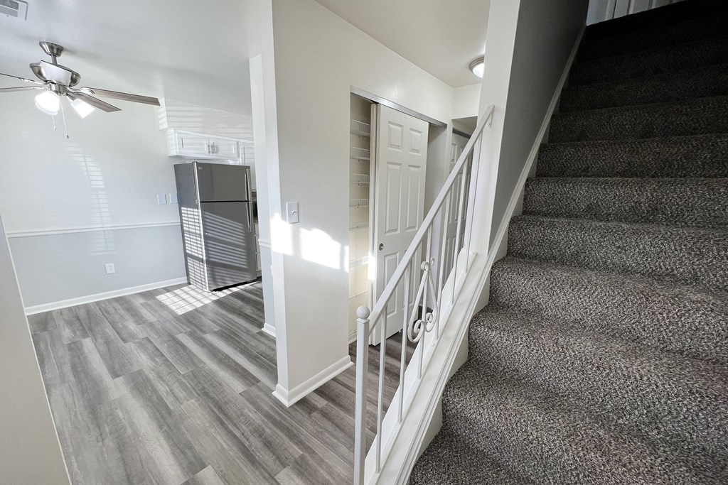Stairs at Walnut Creek Townhomes, Cincinnati, OH