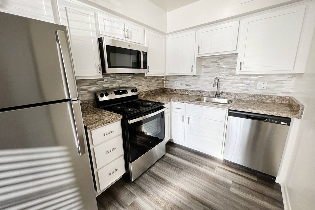 Walnut Creek Townhomes Kitchen cabinets at Walnut Creek Townhomes, Ohio, 45236