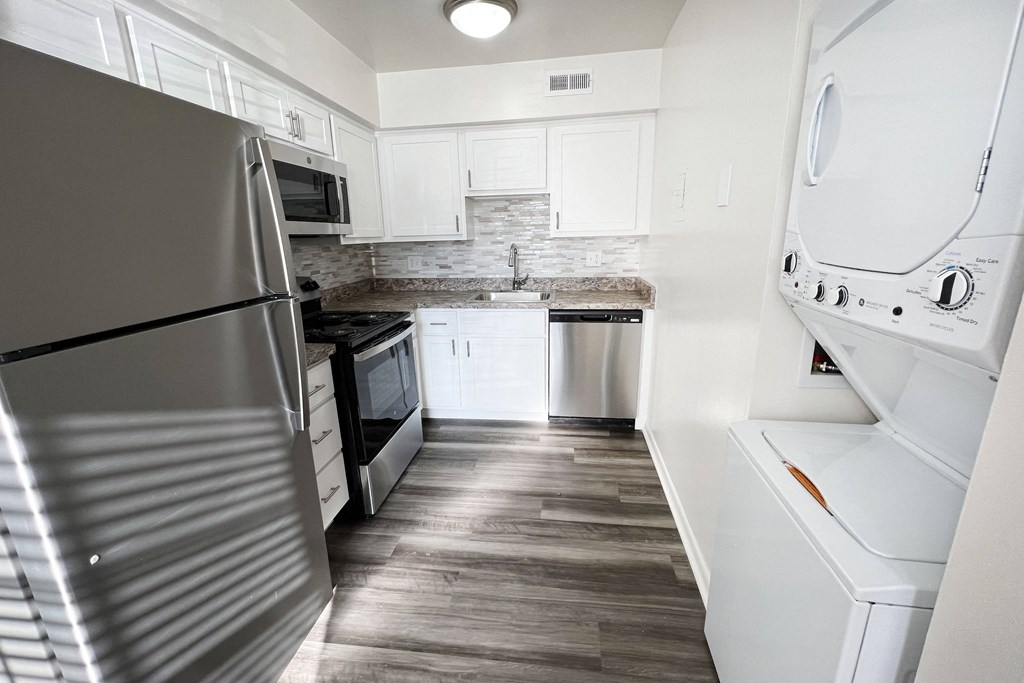Walnut Creek Townhomes Renovated Kitchen at Walnut Creek Townhomes, Cincinnati, Ohio