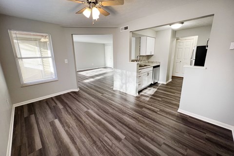 Ceiling Fan at The Vinings Apartments, Cincinnati, OH