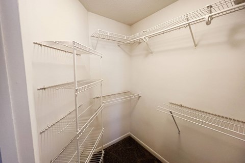 Spacious Closet at The Vinings Apartments, Cincinnati, 45245