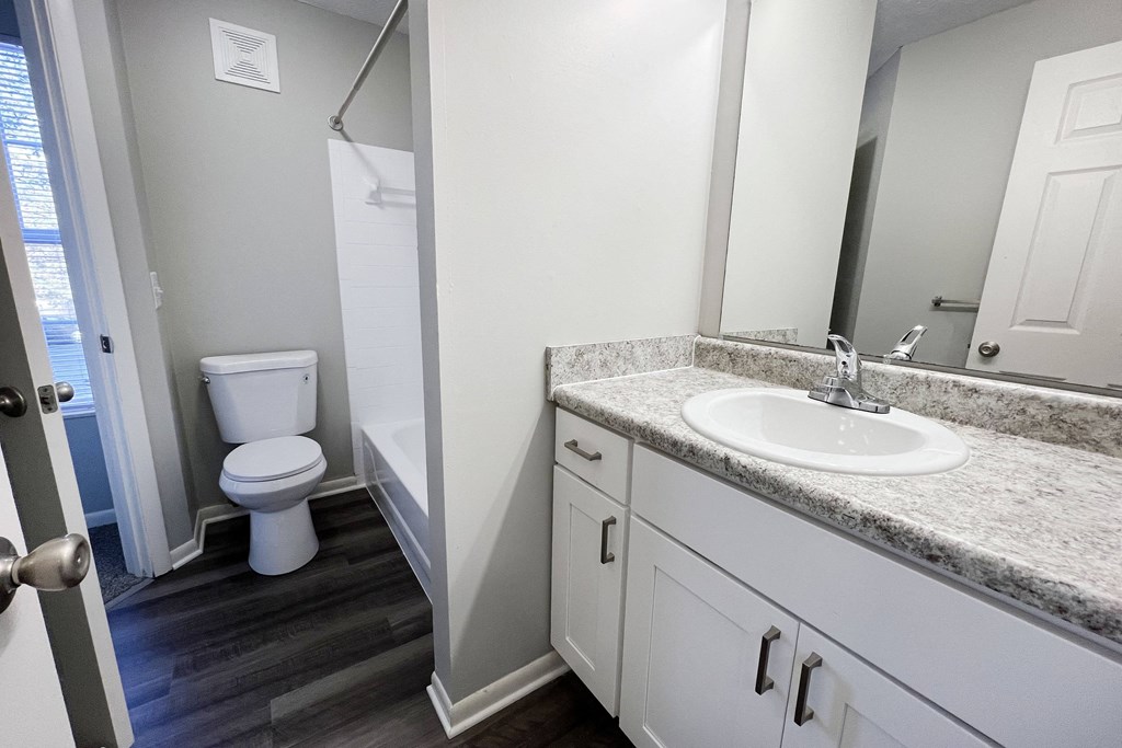 Luxurious Bathroom at The Vinings Apartments, Cincinnati, OH, 45245