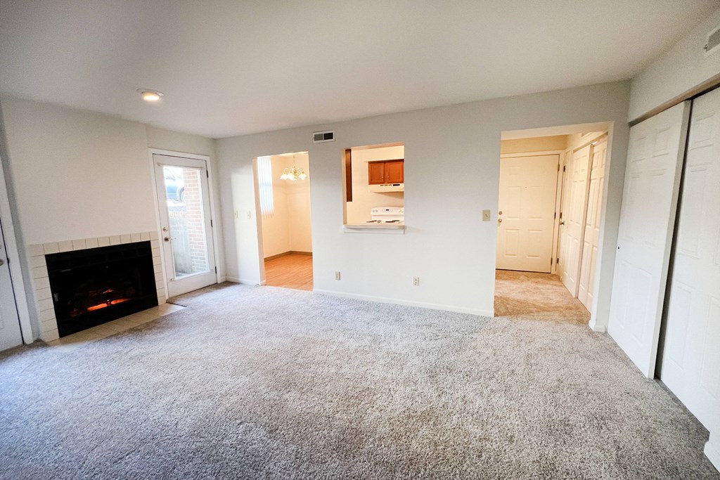 Fireplace at The Overlook at Ft. Thomas, Ft. Thomas, 41075