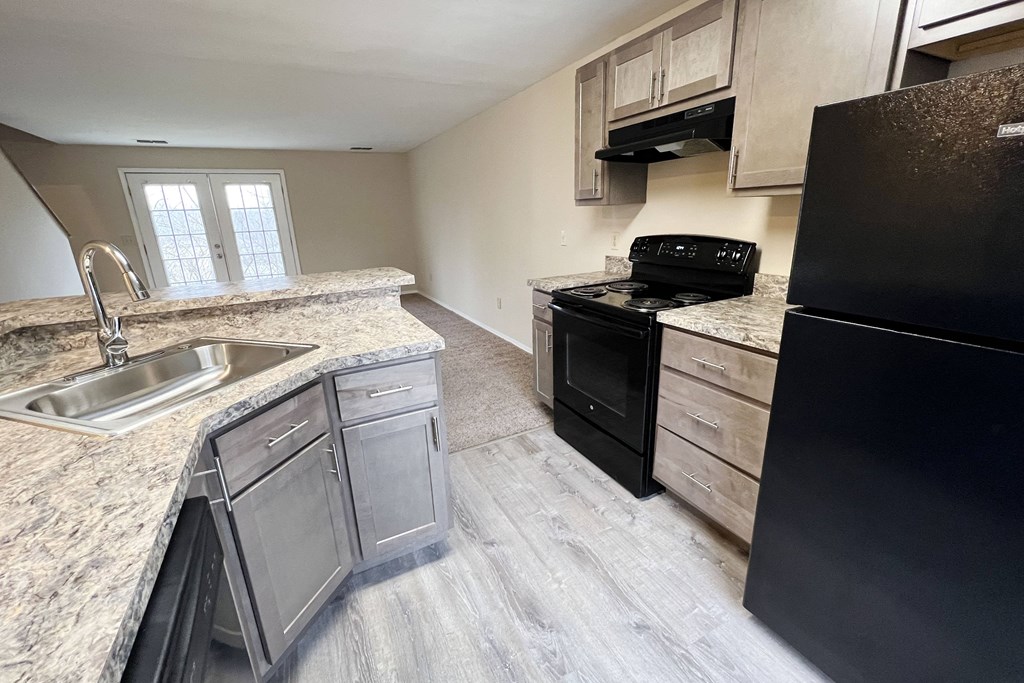 Chef-Inspired Kitchens at Woodhills Apartments, Ohio