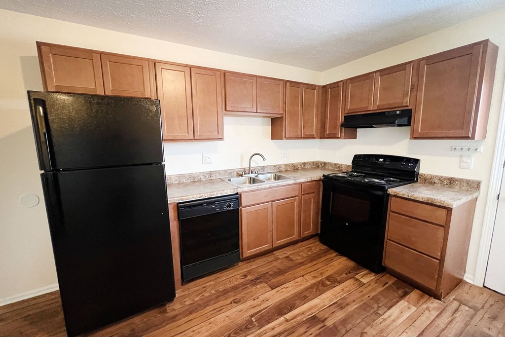 Modular Kitchens at The Villas at Kingswood, West Chester, OH