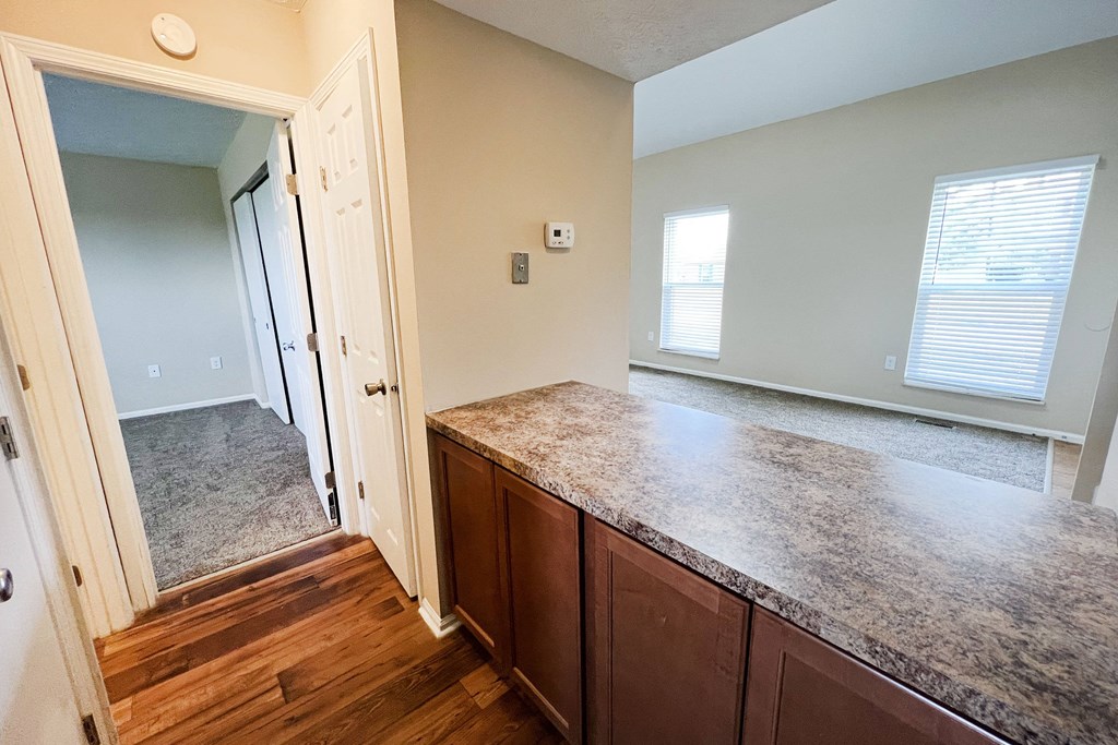 Granite Countertop at The Villas at Kingswood, West Chester, 45069