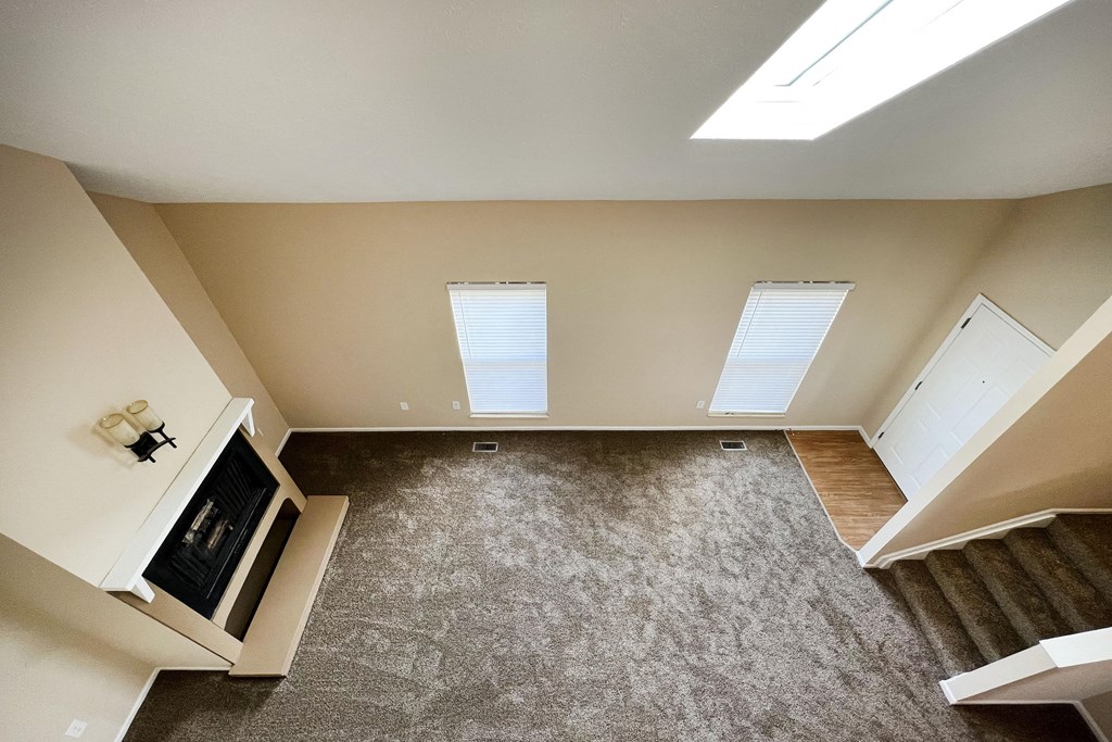 Living Area Overview at The Villas at Kingswood, West Chester, OH, 45069