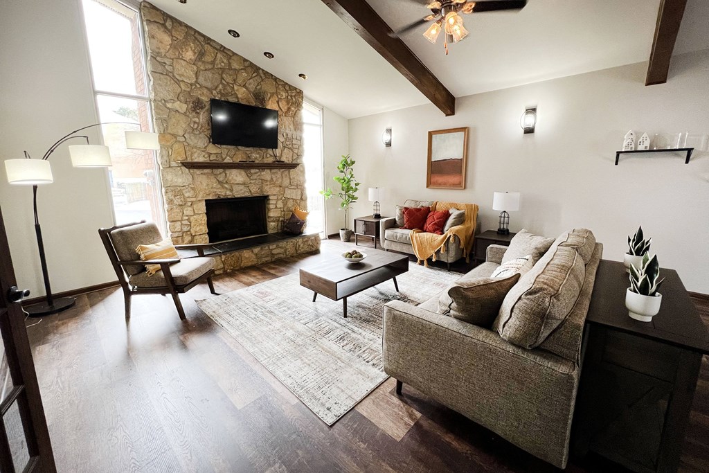 Crown Ridge Clubhouse at Crown Ridge Apartments, Franklin