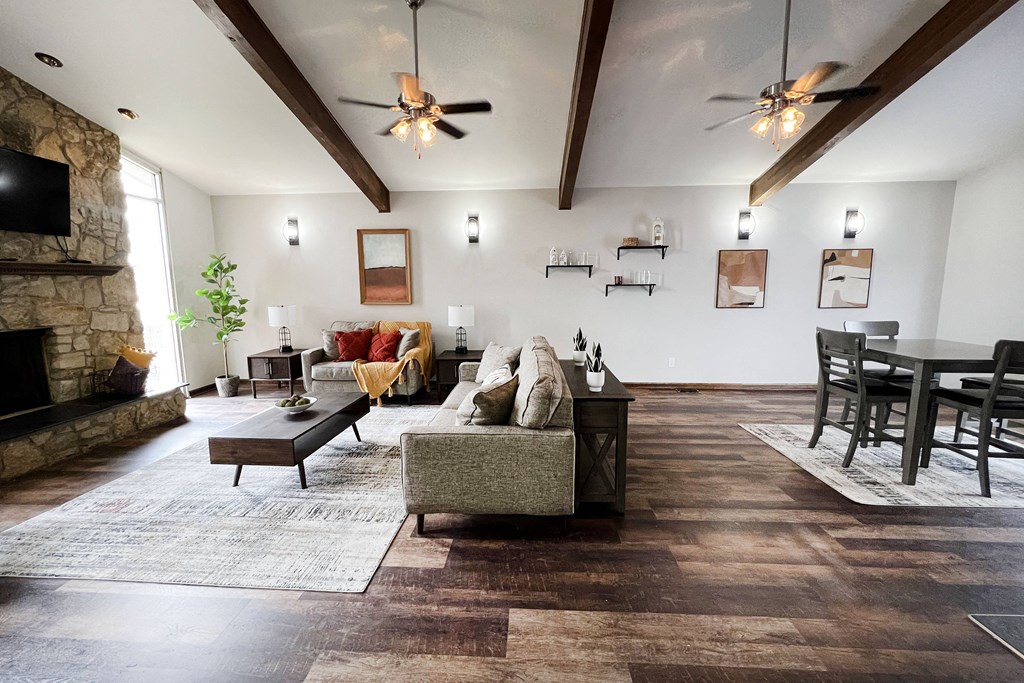 Clubhouse at Crown Ridge Apartments, Franklin, OH, 45005