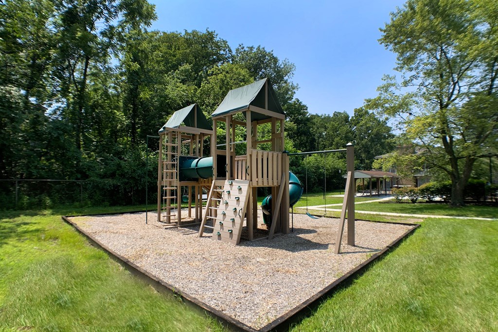 playground at Timber Ridge Apartments, Ohio
