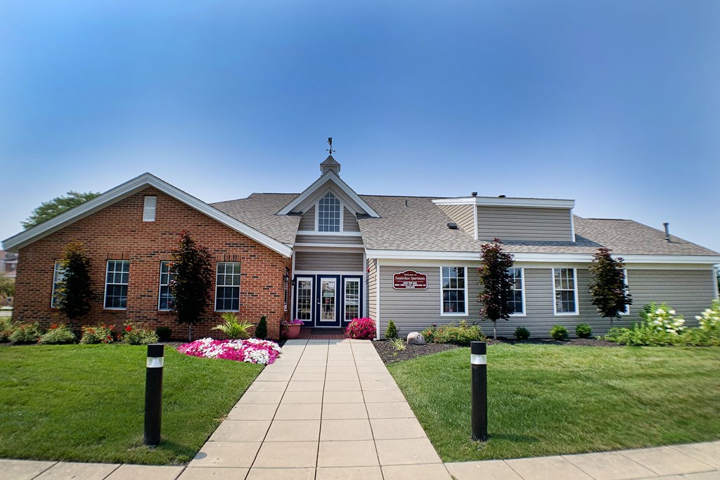 Steeplechase Clubhouse at Steeplechase Apartments, Loveland, OH, 45140