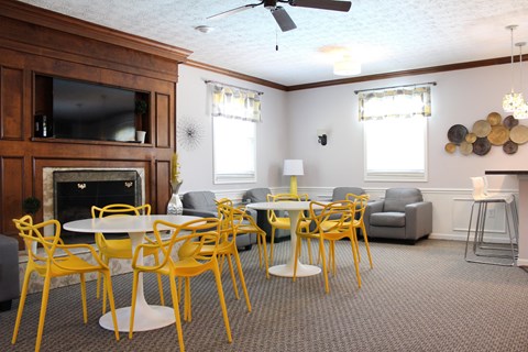 Clubhouse  at Revere Village Apartments, Ohio