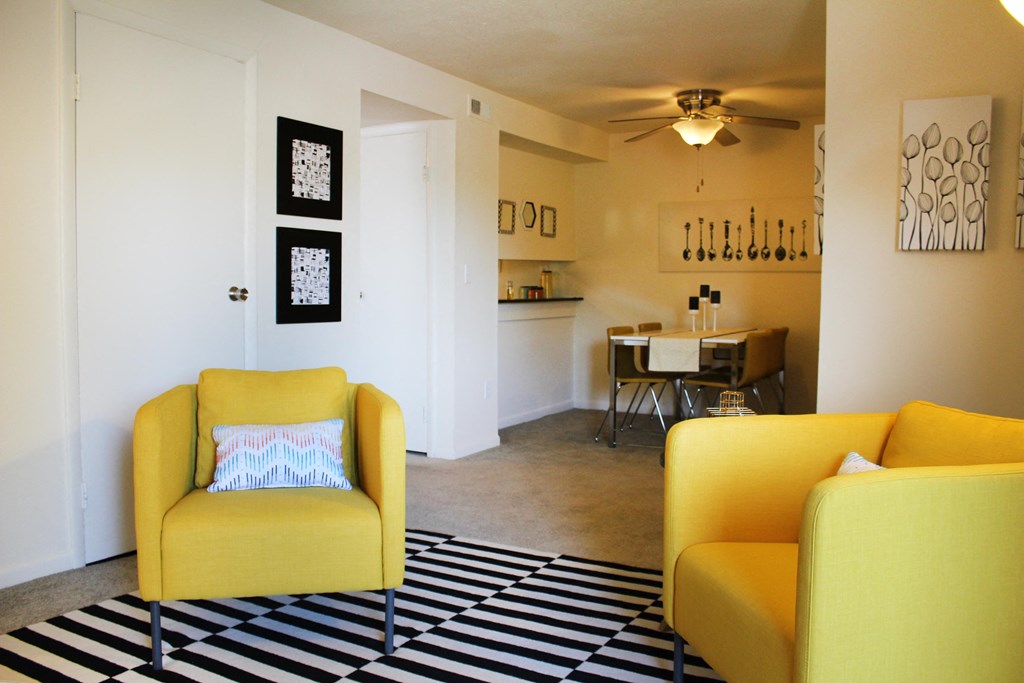 Living room Model at Miamisburg by the Mall, Miamisburg, 45342