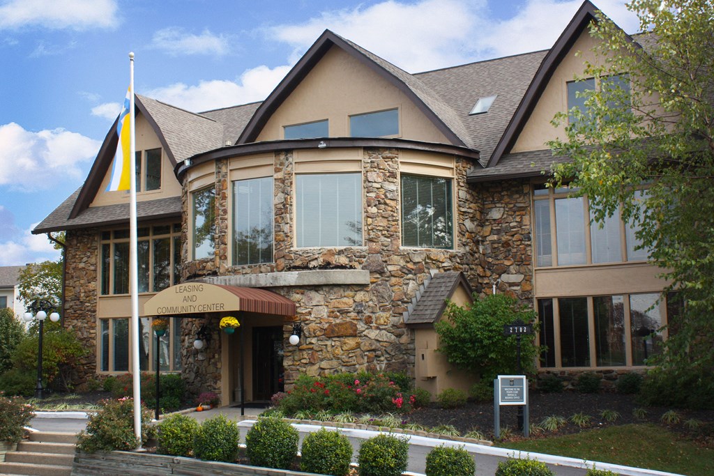 Clubhouse at Knobs Pointe Apartments, New Albany, IN