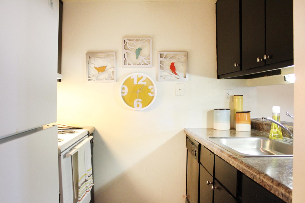Kitchen decor at Miamisburg by the Mall, Miamisburg, OH, 45342
