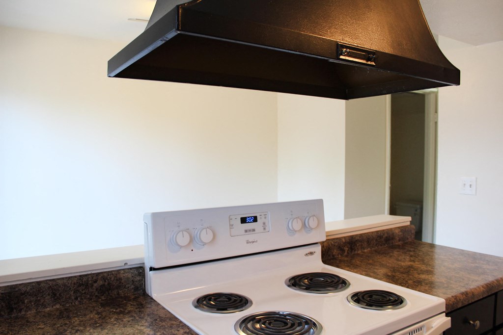 Gas stove at Miamisburg by the Mall, Miamisburg