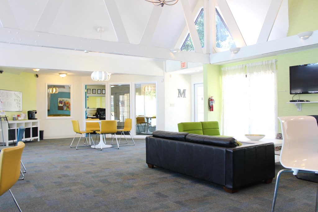 Miamisburg by the Mall Clubhouse interior at Miamisburg by the Mall, Miamisburg, OH