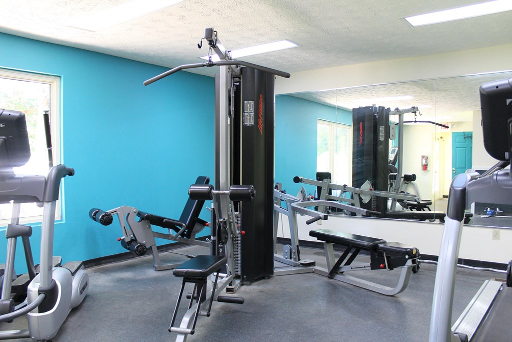 Miamisburg by the Mall Fitness Room at Miamisburg by the Mall, Miamisburg, 45342