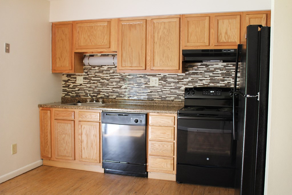 Kitchen Appliances at East Pointe Apartments, Cincinnati, Ohio