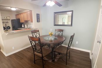 Dining Area With Kitchen at Fox Run Apartments, Cincinnati