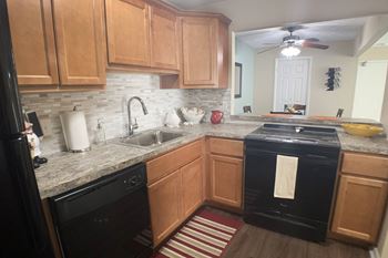 Refrigerator And Kitchen Appliances  at Fox Run Apartments, Ohio