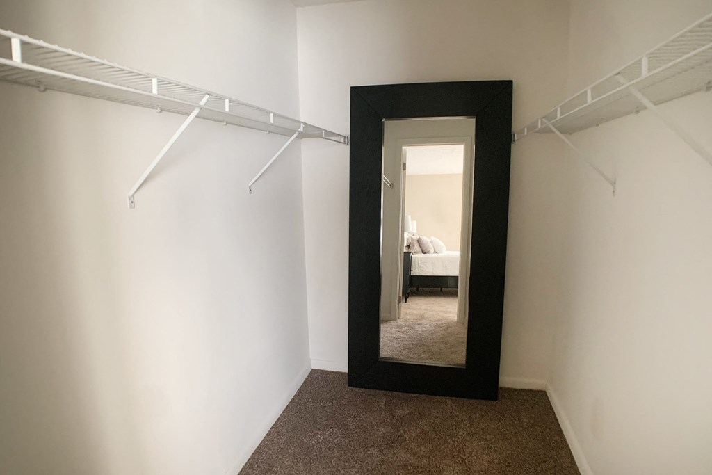 Closet at Fox Run Apartments, Cincinnati