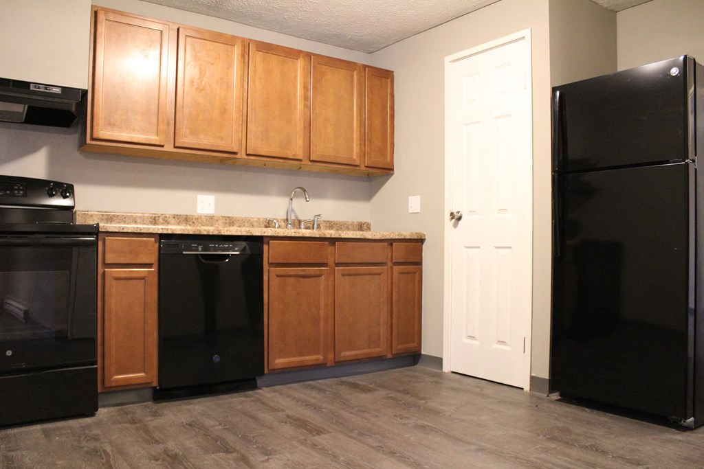 Kitchen area at Quail Meadow Apartments, Cincinnati, 45240