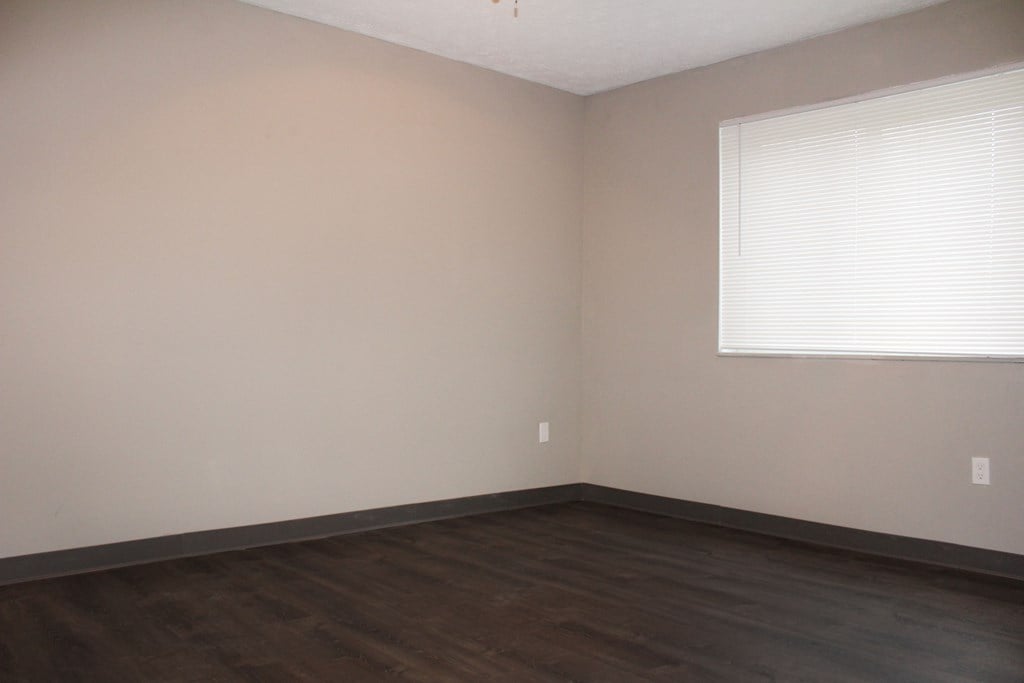 Unfurnished bedroom at Quail Meadow Apartments, Cincinnati, Ohio