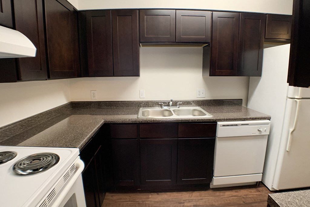 Indian Lookout Renovated Kitchen at Indian Lookout Apartments, Cincinnati, 45238