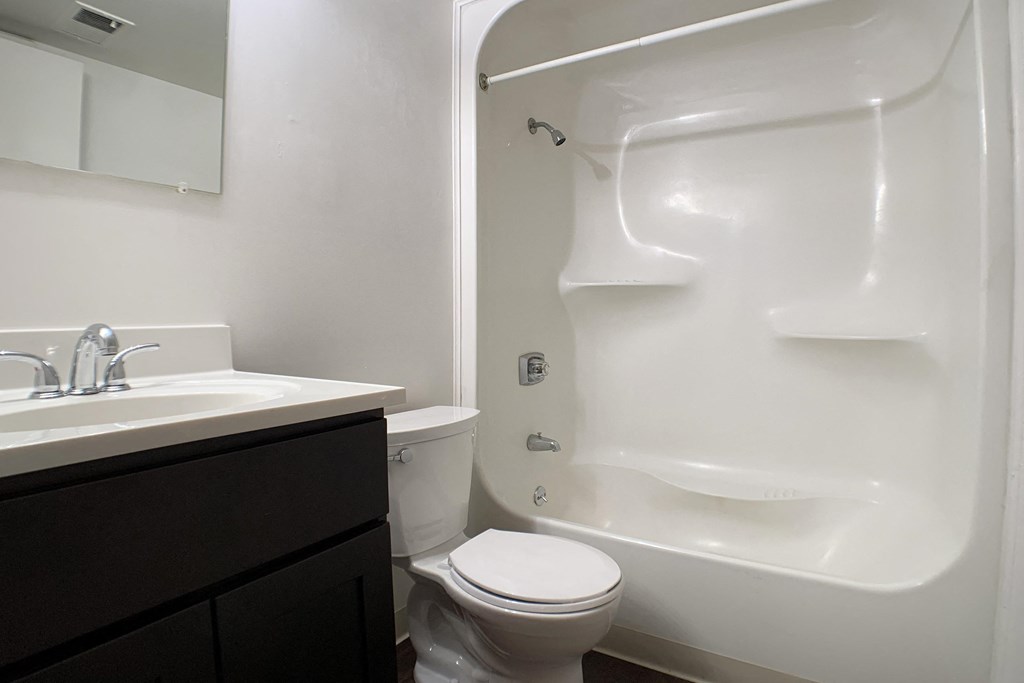 Indian Lookout Renovated Bath at Indian Lookout Apartments, Cincinnati, OH