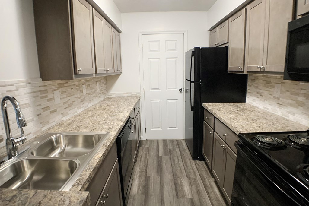 Sink With Faucet at Steeplechase Apartments, Loveland, 45140