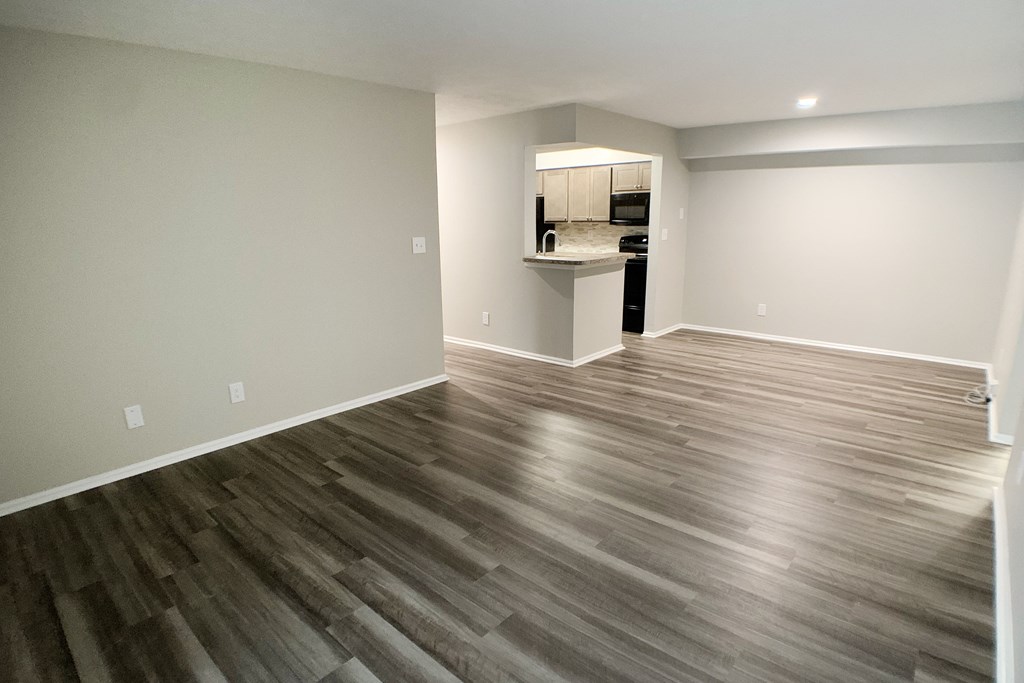 Living Room at Steeplechase Apartments, Loveland
