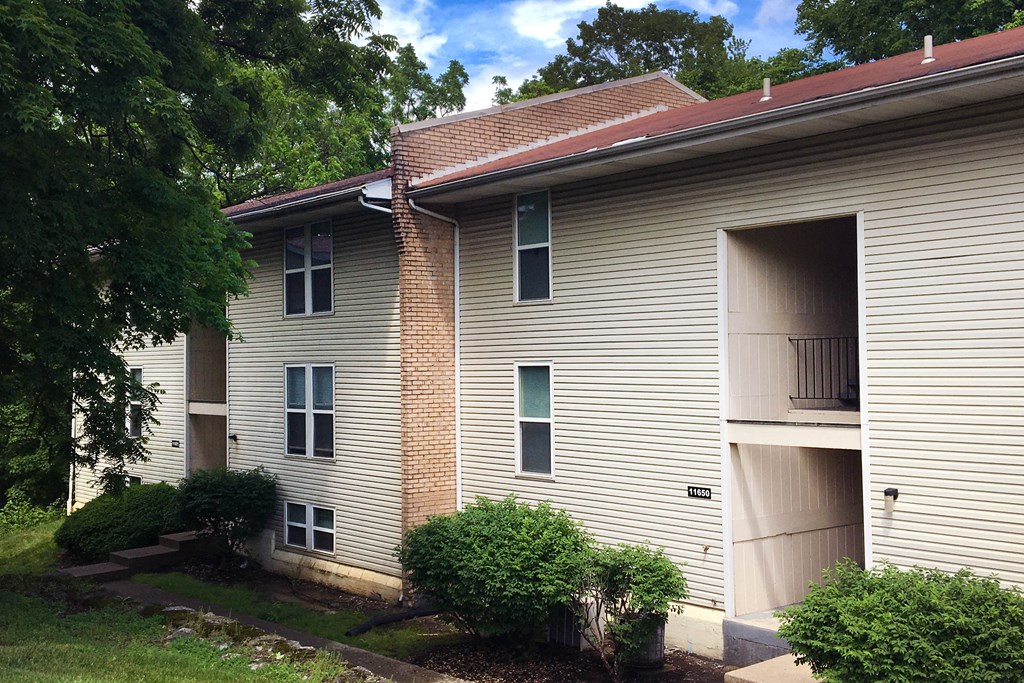 exterior  at Timber Ridge Apartments, Cincinnati, OH, 45241