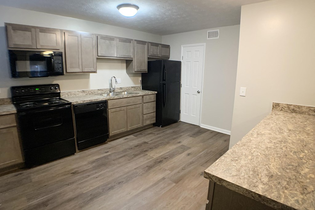 Granite Counter Tops  at Revere Village Apartments, Centerville, 45458