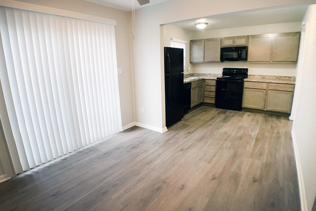 Living With Kitchen  at Revere Village Apartments, Centerville
