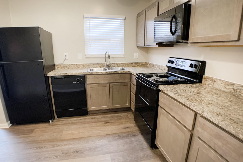 Fully Furnished Kitchen  at Revere Village Apartments, Centerville