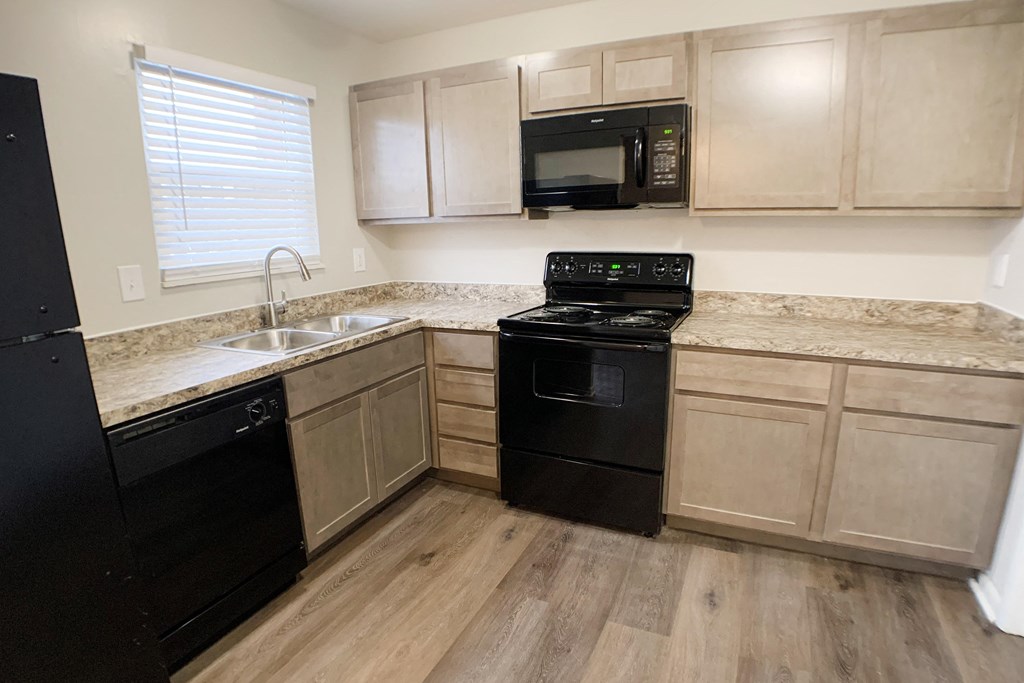 Renovated Kitchen  at Revere Village Apartments, Ohio, 45458