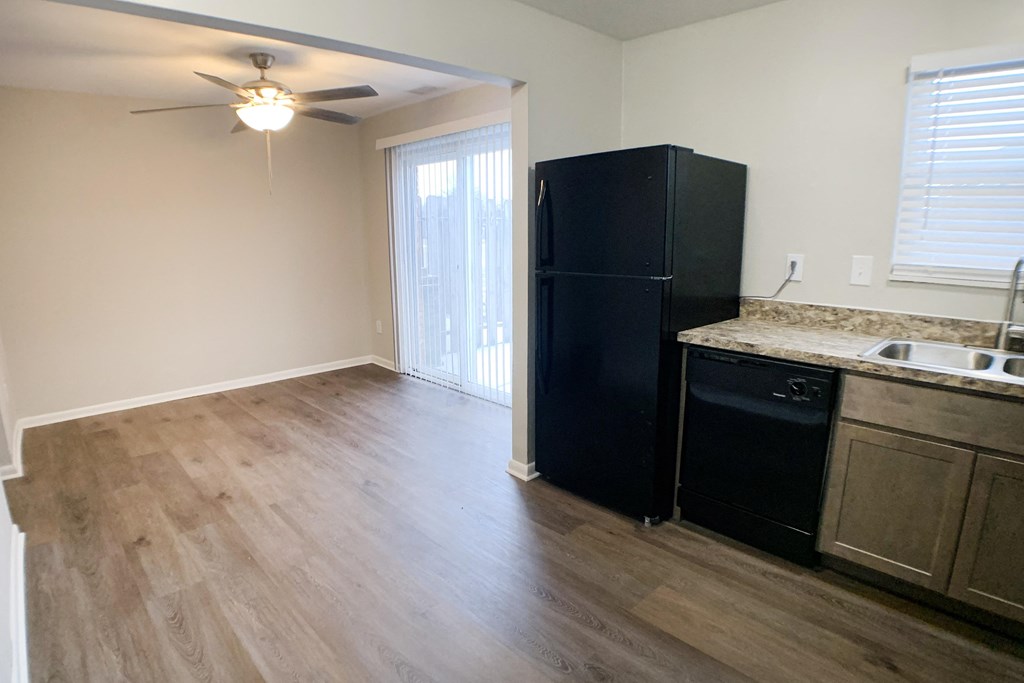 Renovated Kitchen  at Revere Village Apartments, Centerville, Ohio