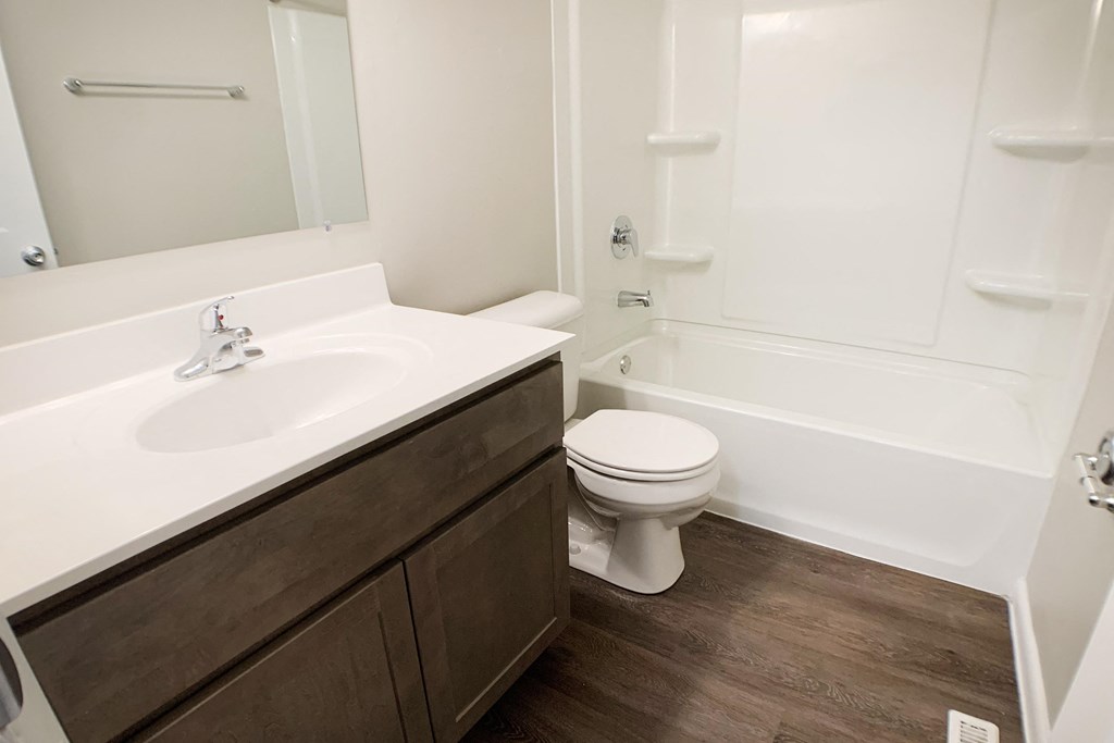 Bathroom With Bathtub  at Revere Village Apartments, Centerville, OH
