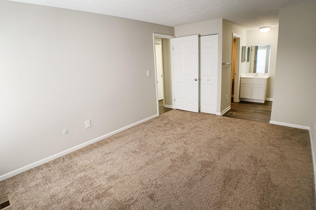 Wooden flooring at Miamisburg by the Mall, Miamisburg, OH
