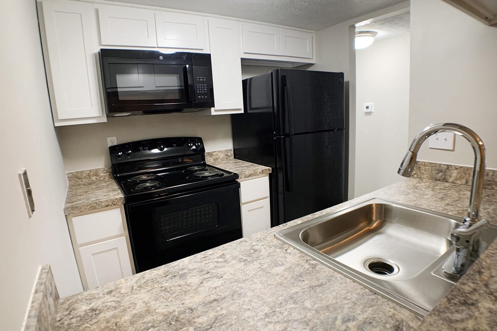 Appliances in kitchen at Miamisburg by the Mall, Ohio