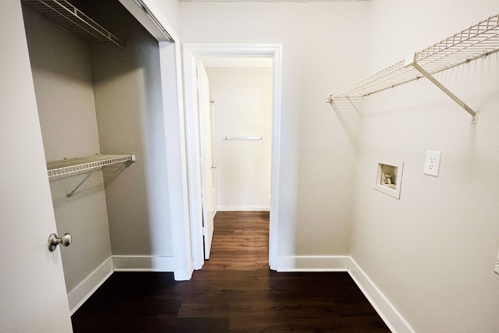 a walk in closet at 450 on Keeneland, Richmond Kentucky