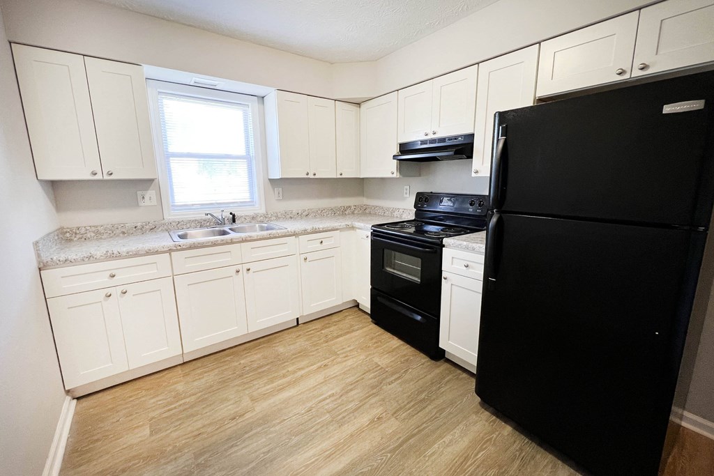 an empty kitchen  at Park Place, Kentucky