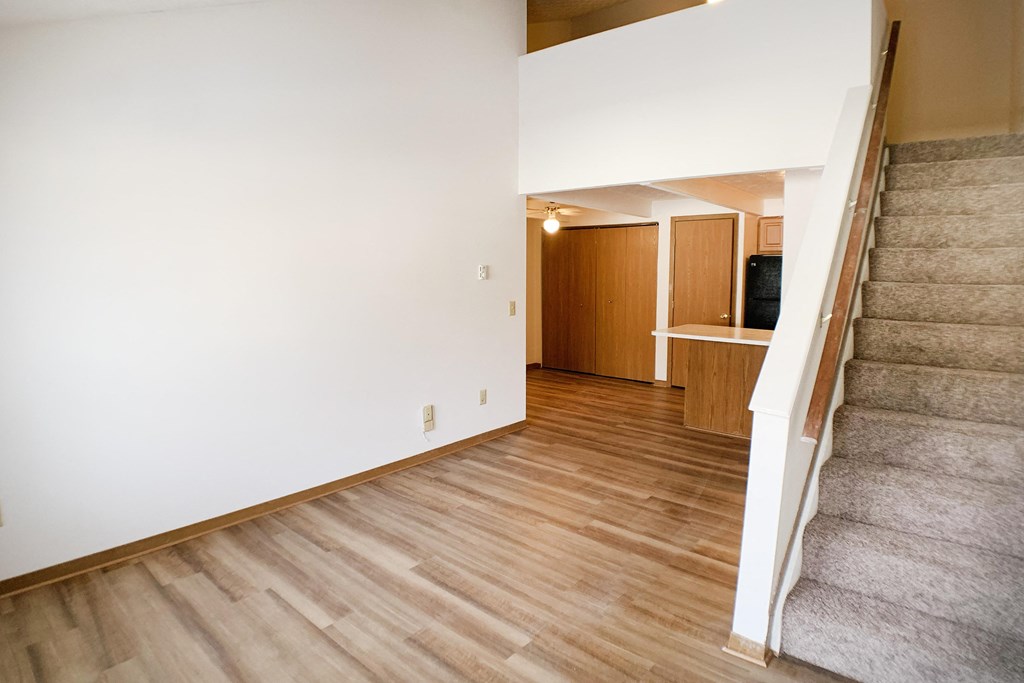 Loft Staircase  at Wyndemere Apartments, Franklin, OH